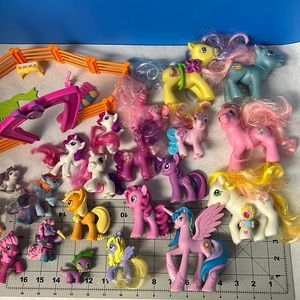 Assortment of My Little Pony Figures